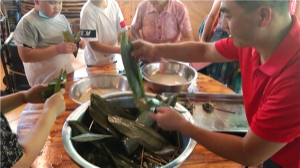 開心過端午 東莞松山湖團(tuán)建煮飯 趣味互動(dòng)野炊一日游